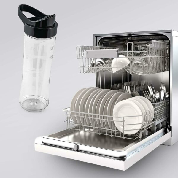 Boca za hlađenje smoothieja BD-755, 600 ml | Berdsen - Image 6