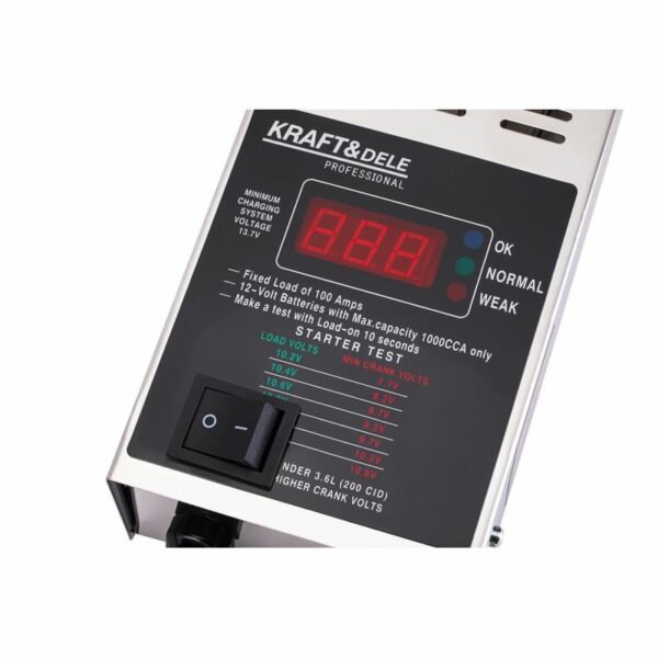 Digitalni tester baterija, 12V, 150-1400A | KD5674 - Image 9