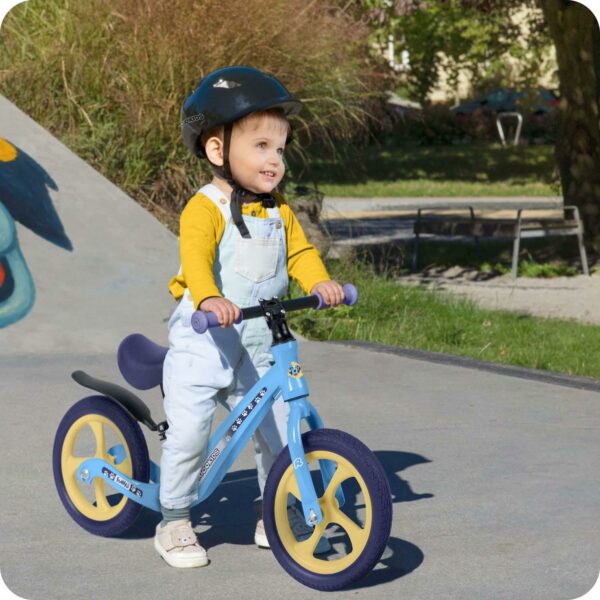 Dječji balansni bicikl FUNNU, plavi | Ricokids - Image 10