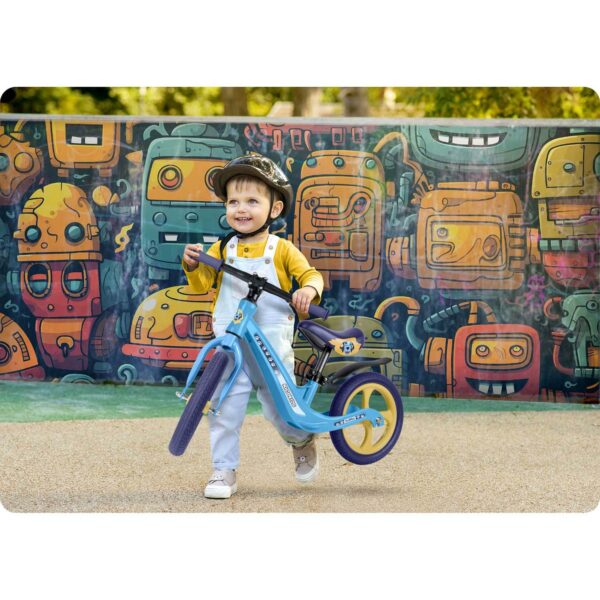 Dječji balansni bicikl FUNNU, plavi | Ricokids - Image 12