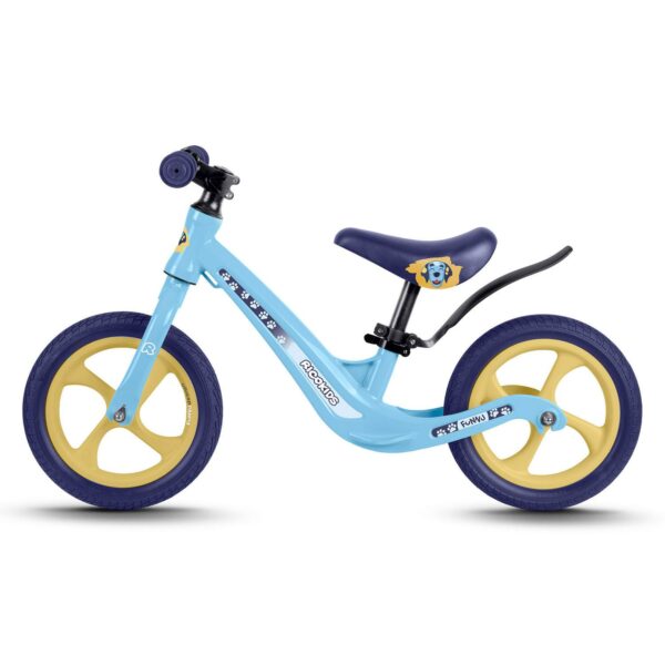 Dječji balansni bicikl FUNNU, plavi | Ricokids - Image 3