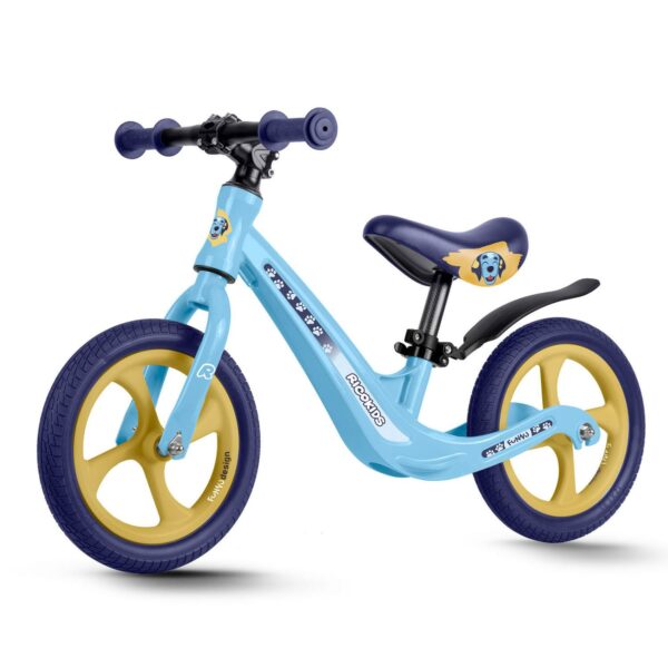 Dječji balansni bicikl FUNNU, plavi | Ricokids - Image 4