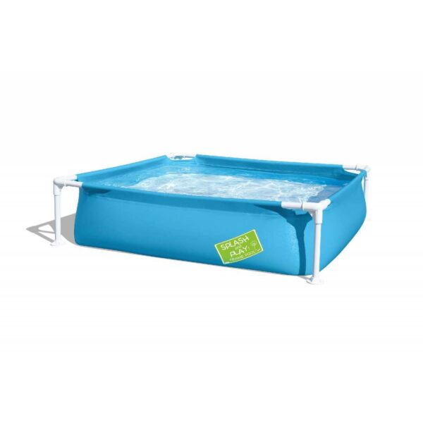 Dječji bazen s okvirom, 122x122x30,5 cm | Bestway - Image 2