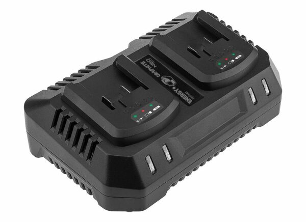Dvostruki punjač baterija Energy+, 21V | GRAPHITE - Image 2