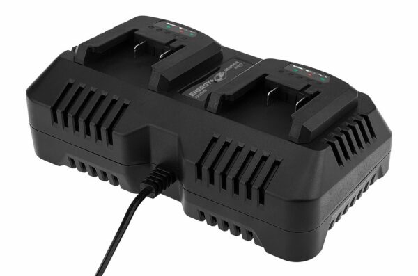 Dvostruki punjač baterija Energy+, 21V | GRAPHITE - Image 4