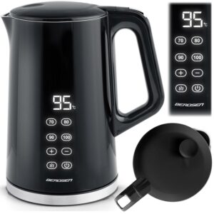 Instant kuhalo za vodu BD-71, 1,7 l, crno-srebrno | Berdsen