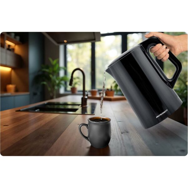 Instant kuhalo za vodu BD-71, 1,7 l, crno-srebrno | Berdsen - Image 13