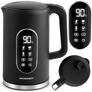 Instant kuhalo za vodu BD-712, 1,7 l, crno-srebrno | Berdsen