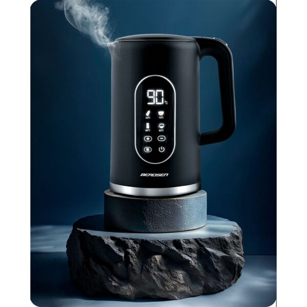 Instant kuhalo za vodu BD-712, 1,7 l, crno-srebrno | Berdsen - Image 12