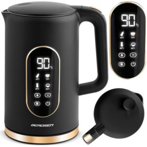 Instant kuhalo za vodu BD-712, 1,7 l, crno-zlatno | Berdsen