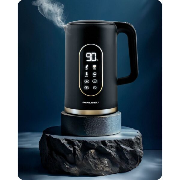 Instant kuhalo za vodu BD-712, 1,7 l, crno-zlatno | Berdsen - Image 12