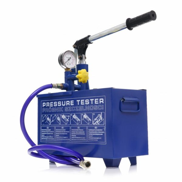 Pumpa za ispitivanje tlaka, 0-40 kg, 30 ml, 12 l | KD10479
