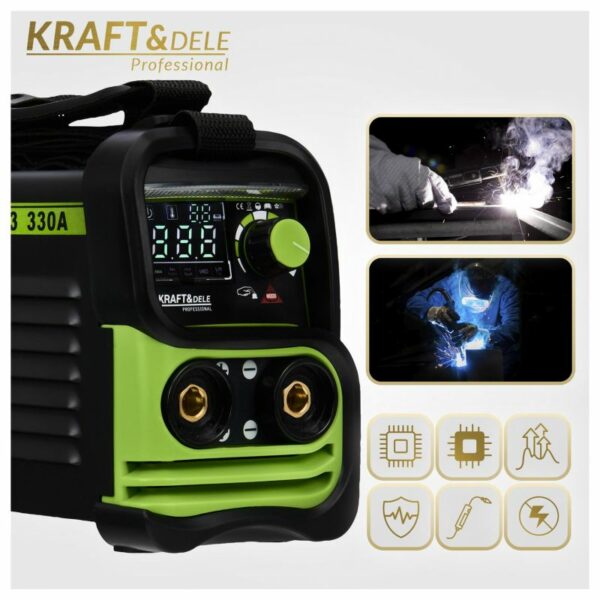 Inverterski aparat za zavarivanje MMA TIG LIFT VRD, 330A | KD1783 - Image 12