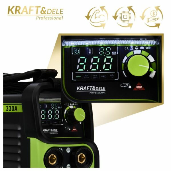 Inverterski aparat za zavarivanje MMA TIG LIFT VRD, 330A | KD1783 - Image 14