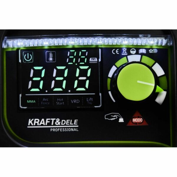 Inverterski aparat za zavarivanje MMA TIG LIFT VRD, 330A | KD1783 - Image 7