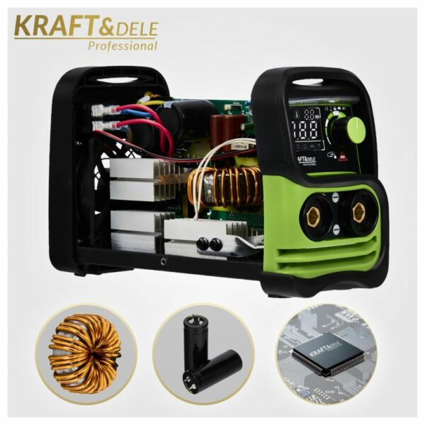 Inverterski aparat za zavarivanje MMA TIG LIFT VRD, 330A | KD1783 - Image 9