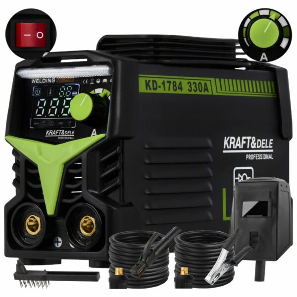 Inverterski aparat za zavarivanje MMA TIG LIFT VRD, 330A | KD1784