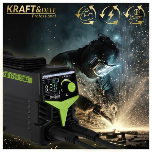 Inverterski aparat za zavarivanje MMA TIG LIFT VRD, 330A | KD1784 - Image 26