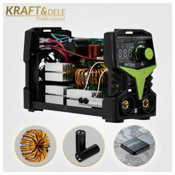 Inverterski aparat za zavarivanje MMA TIG LIFT VRD, 330A | KD1784 - Image 17