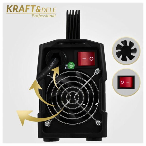 Inverterski aparat za zavarivanje MMA TIG LIFT VRD, 330A | KD1784 - Image 18