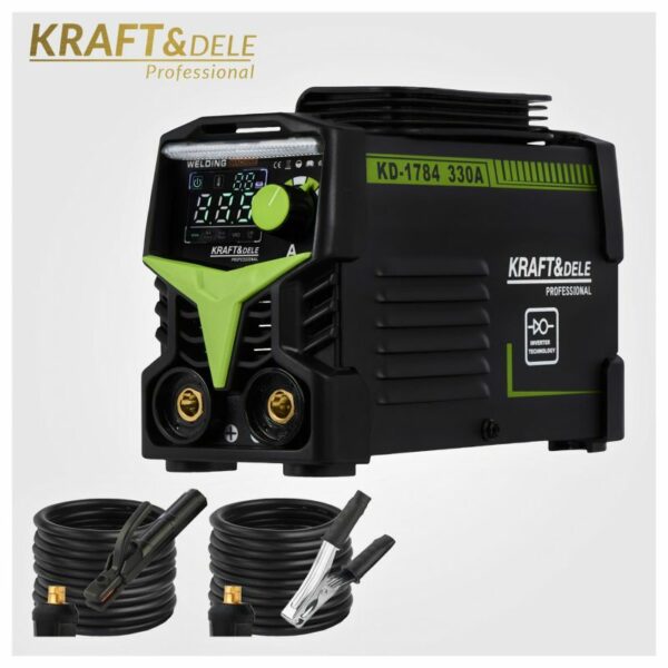 Inverterski aparat za zavarivanje MMA TIG LIFT VRD, 330A | KD1784 - Image 19