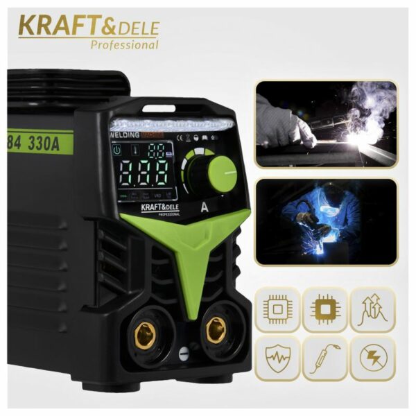 Inverterski aparat za zavarivanje MMA TIG LIFT VRD, 330A | KD1784 - Image 20