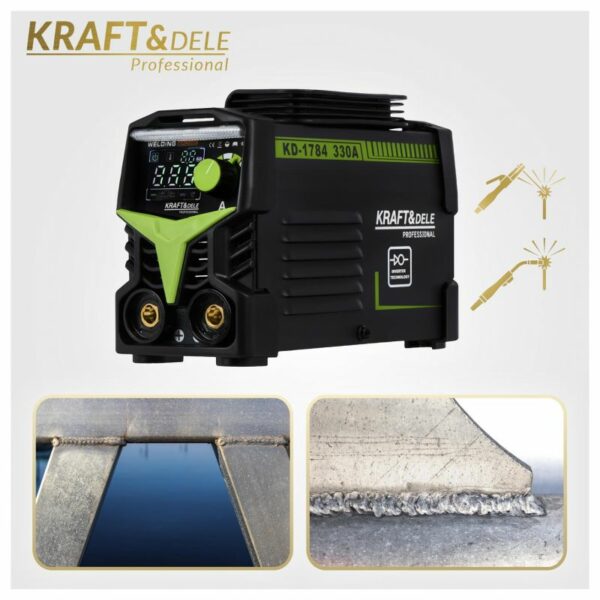 Inverterski aparat za zavarivanje MMA TIG LIFT VRD, 330A | KD1784 - Image 22