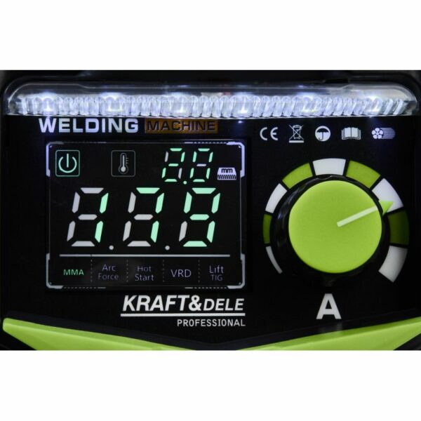 Inverterski aparat za zavarivanje MMA TIG LIFT VRD, 330A | KD1784 - Image 16