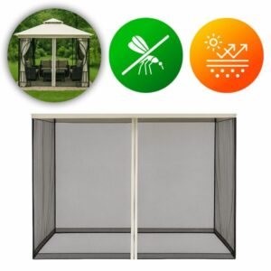 Mreža protiv komaraca za sjenicu, 3x3m, bež | MultiGarden