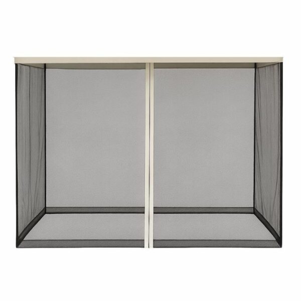 Mreža protiv komaraca za sjenicu, 3x3m, bež | MultiGarden - Image 3
