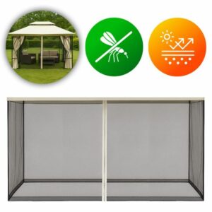 Mreža protiv komaraca za sjenicu, 3x4m, bež | MultiGarden
