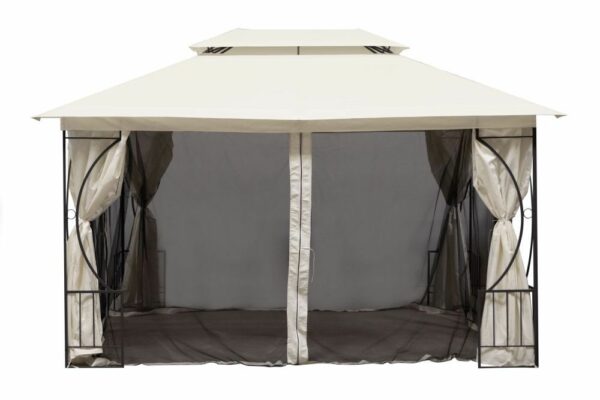 Mreža protiv komaraca za sjenicu, 3x4m, bež | MultiGarden - Image 5