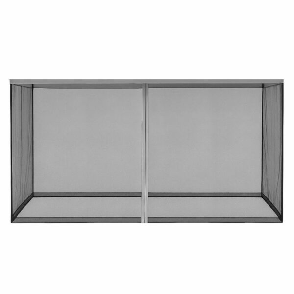Mreža protiv komaraca za sjenicu, 3x4m, siva | MultiGarden - Image 3