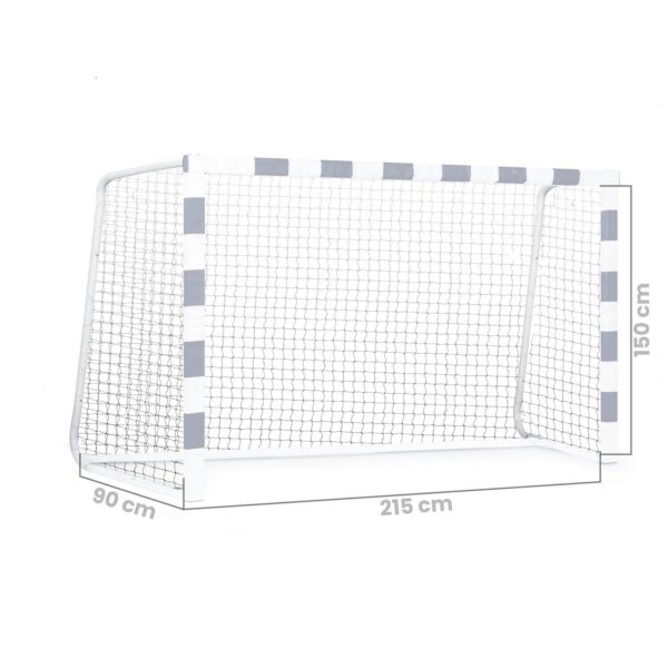 Mreža za nogometni gol, 215x150x90cm | Neo-Sport - Image 2