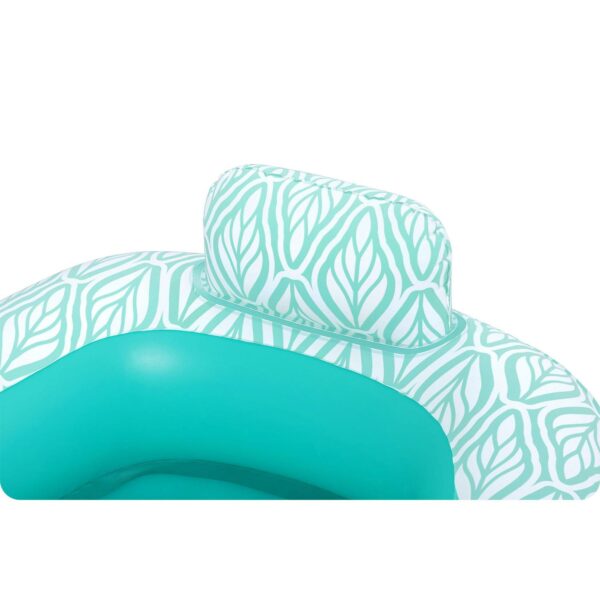 Napuhavajuća stolica Comfort Plush Pro, tirkizna | Bestway - Image 5