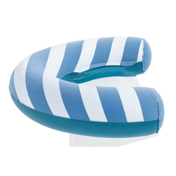 Napuhavajuća stolica Comfort Plush, bijelo-plava | Bestway - Image 4
