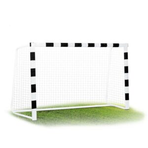 Nogometni gol NS-465, 300x200x90cm, crno-bijeli | Neo-Sport