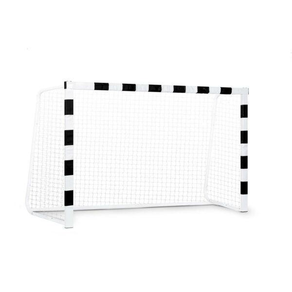 Nogometni gol NS-465, 300x200x90cm, crno-bijeli | Neo-Sport - Image 3