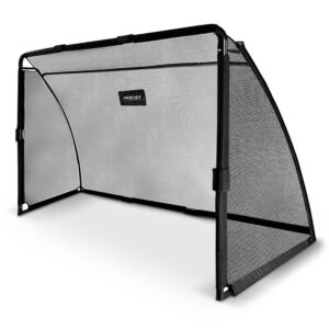 Nogometni gol NS-497, 300x200x90cm, crni Neo-Sport