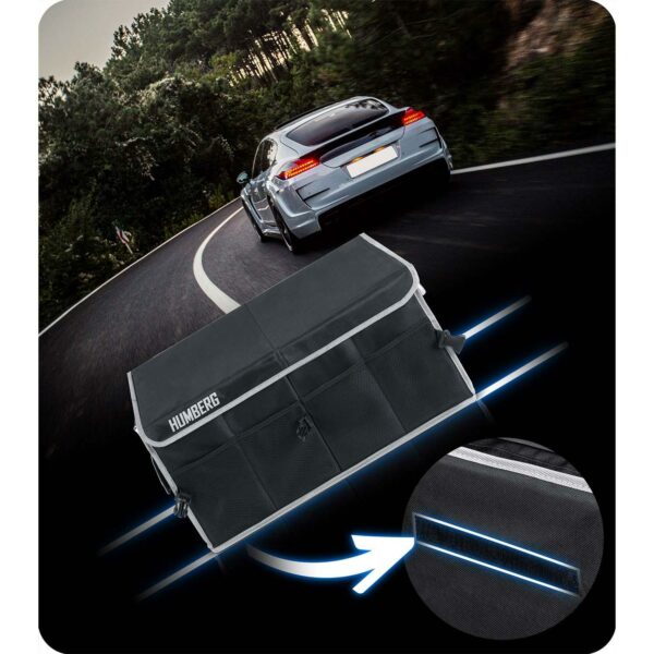 Organizator za auto HM-990, crni | Humberg - Image 10