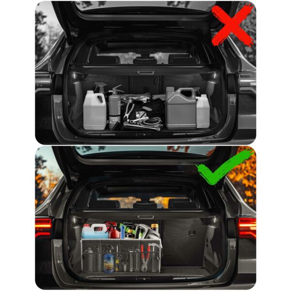 Organizator za auto HM-990, crni | Humberg - Image 12
