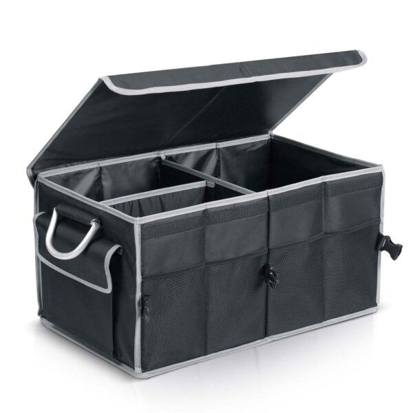 Organizator za auto HM-990, crni | Humberg - Image 2