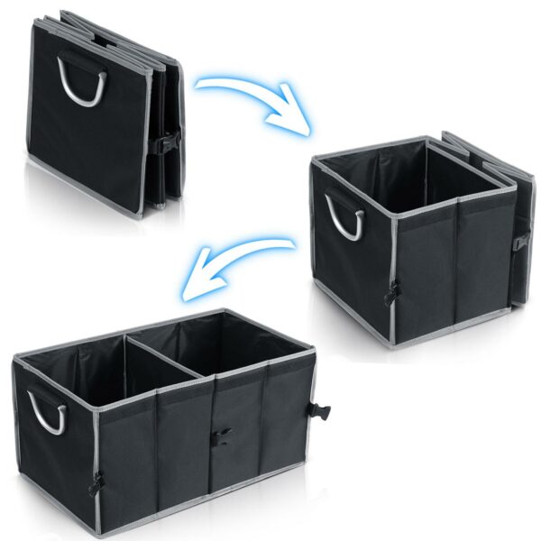 Organizator za auto HM-990, crni | Humberg - Image 7