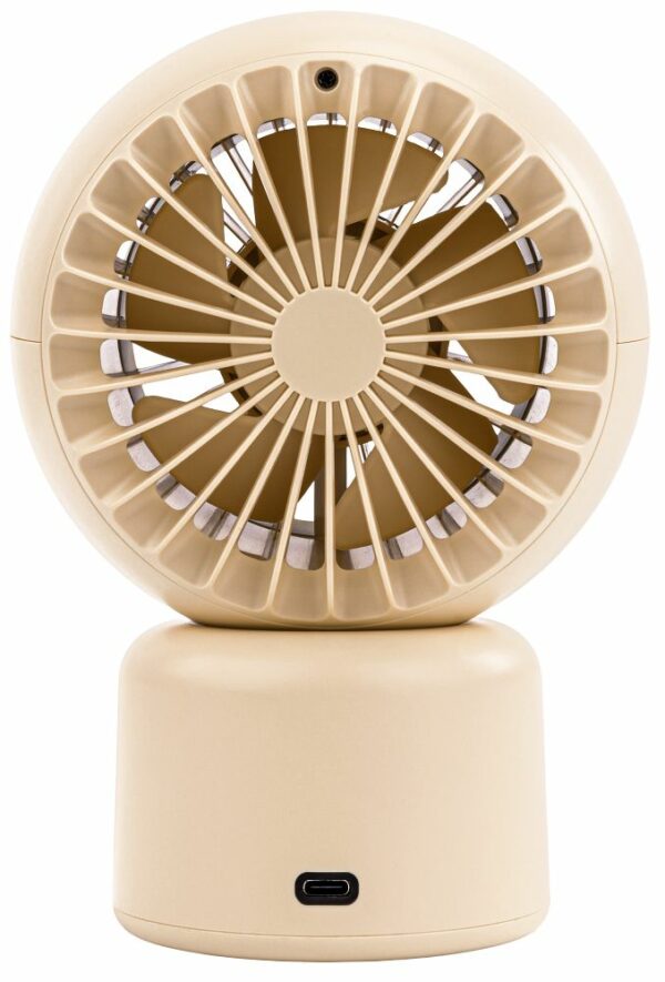 Stolni ventilator, bež | Velano - Image 7