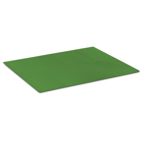 Pjenasta podloga ispod bazena, 8 kom, zelena | 50x50 cm - Image 6