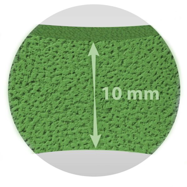 Pjenasta podloga ispod bazena, 8 kom, zelena | 50x50 cm - Image 8