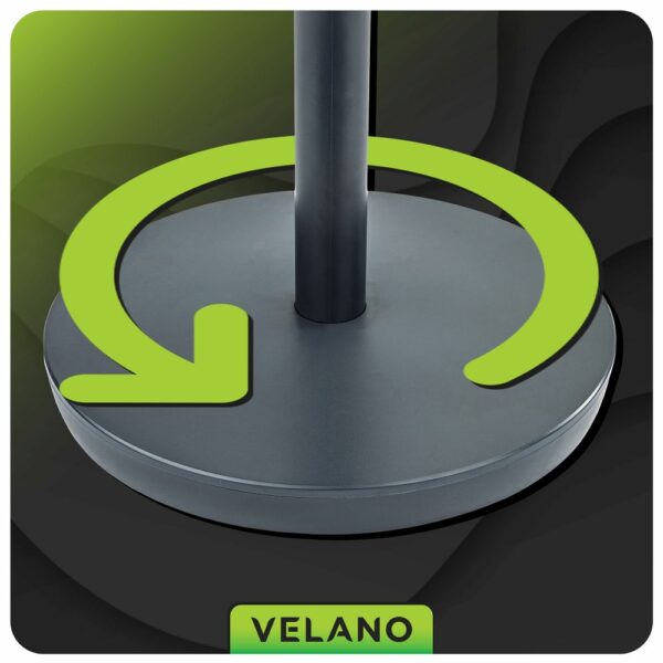 Podni ventilator, 50 W, crni | Velano - Image 14