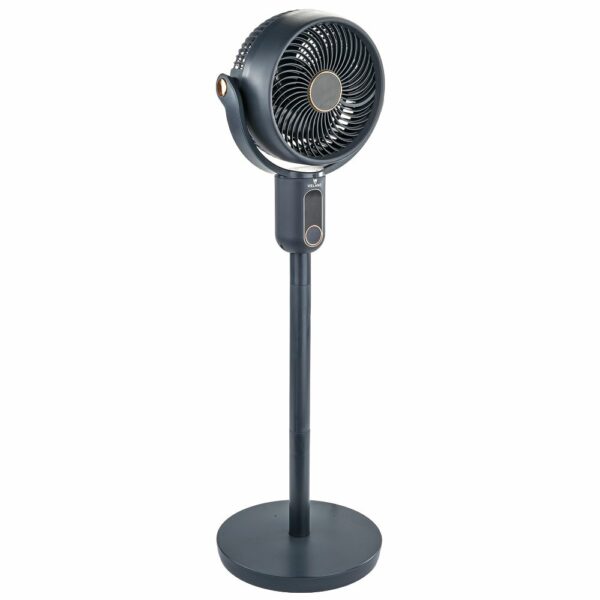 Podni ventilator, 50 W, crni | Velano - Image 2