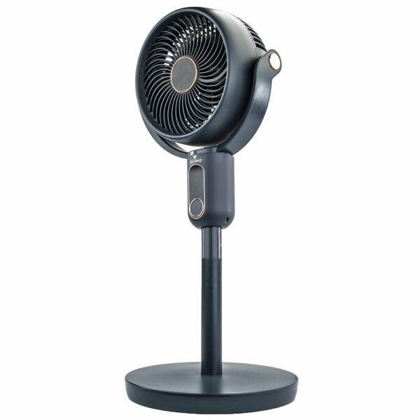 Podni ventilator, 50 W, crni | Velano - Image 4