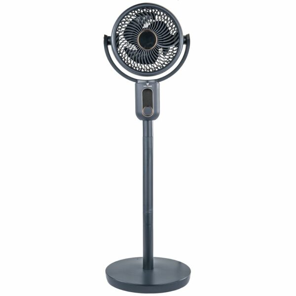 Podni ventilator, 50 W, crni | Velano - Image 5